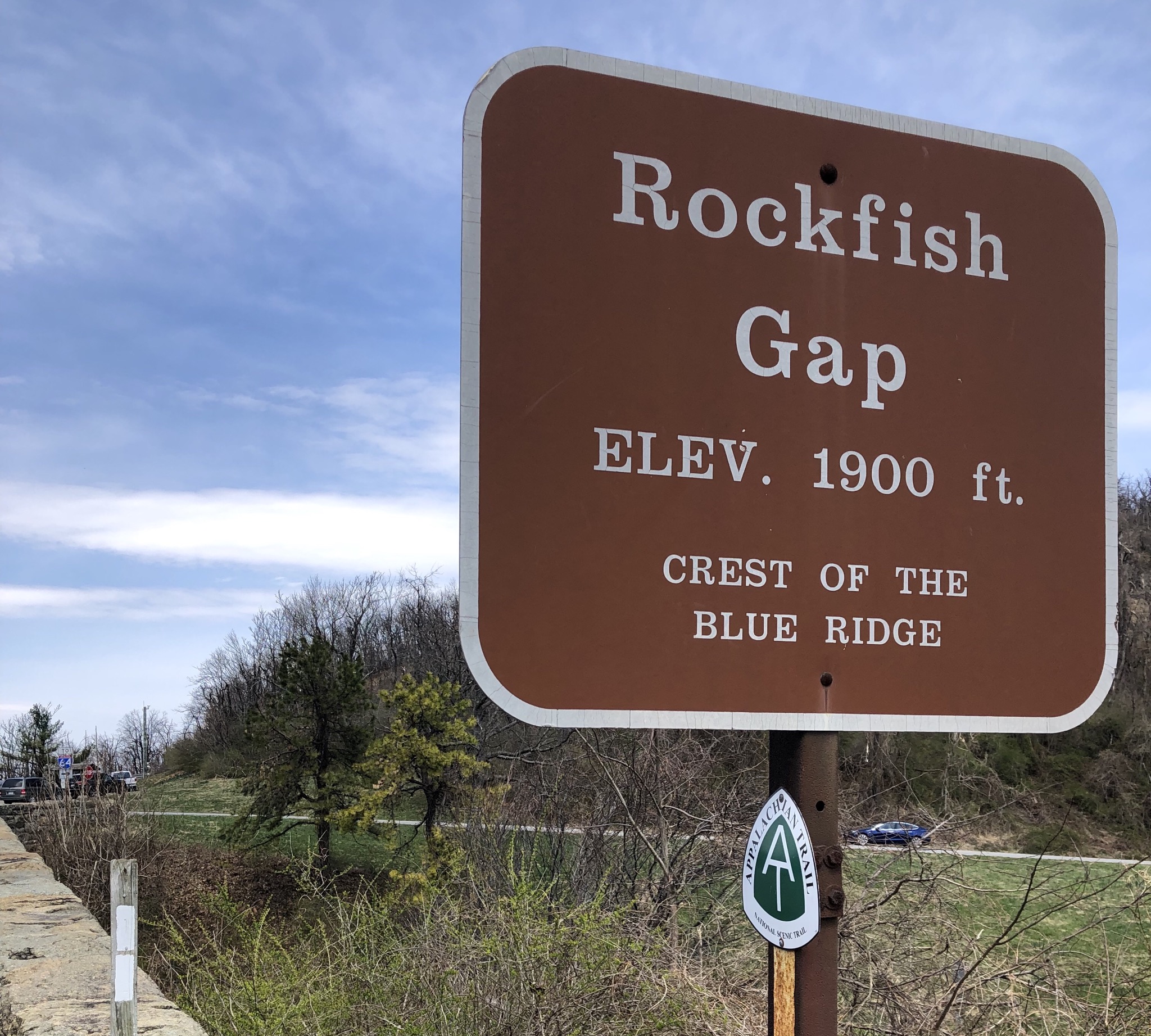 Rockfish Gap to near Humpback Rocks, 9.6 mi (AT 1337.6)