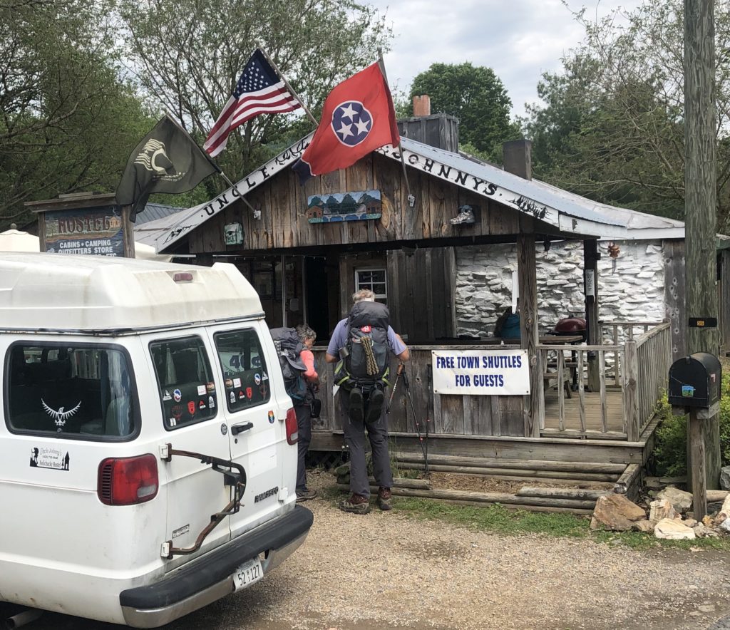 Uncle Johnny’s Hostel, Erwin, Tennessee